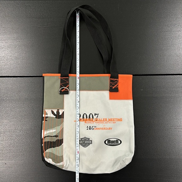 Harley-Davidson Buell 105th Anniversary Dealer Show Tote Bag - Picture 5 of 5